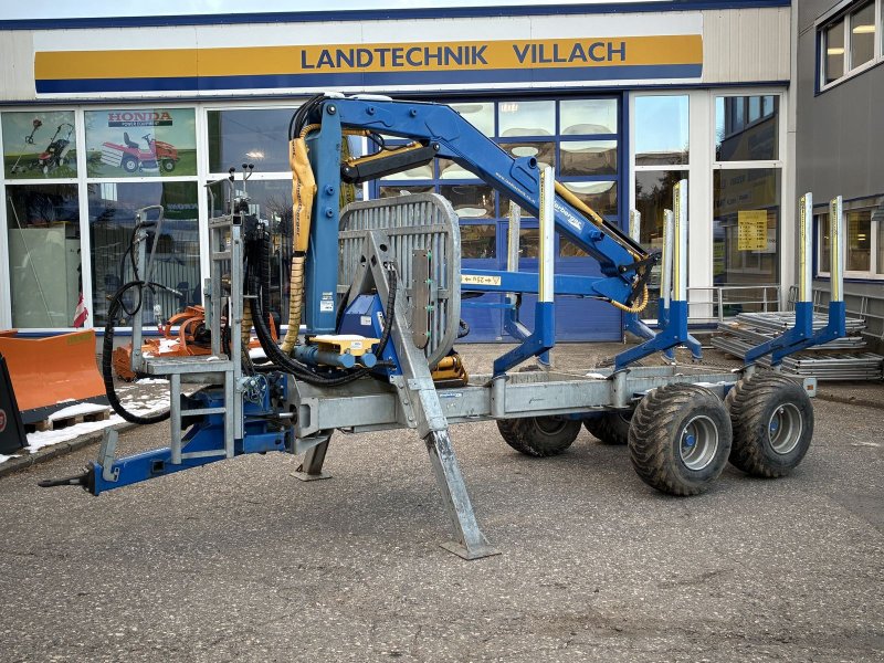 Rückewagen & Rückeanhänger del tipo Binderberger RW 8 Alpin, Gebrauchtmaschine In Villach (Immagine 1)
