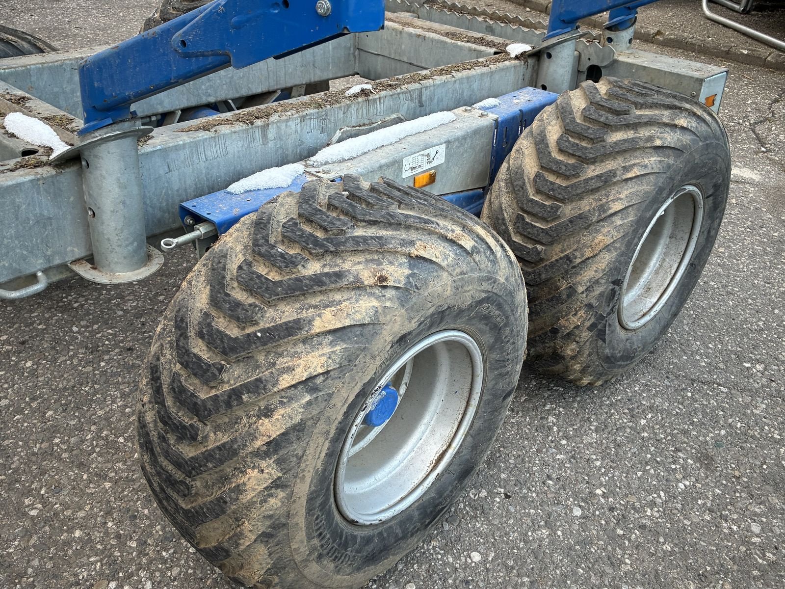 Rückewagen & Rückeanhänger van het type Binderberger RW 8 Alpin, Gebrauchtmaschine in Villach (Foto 9)