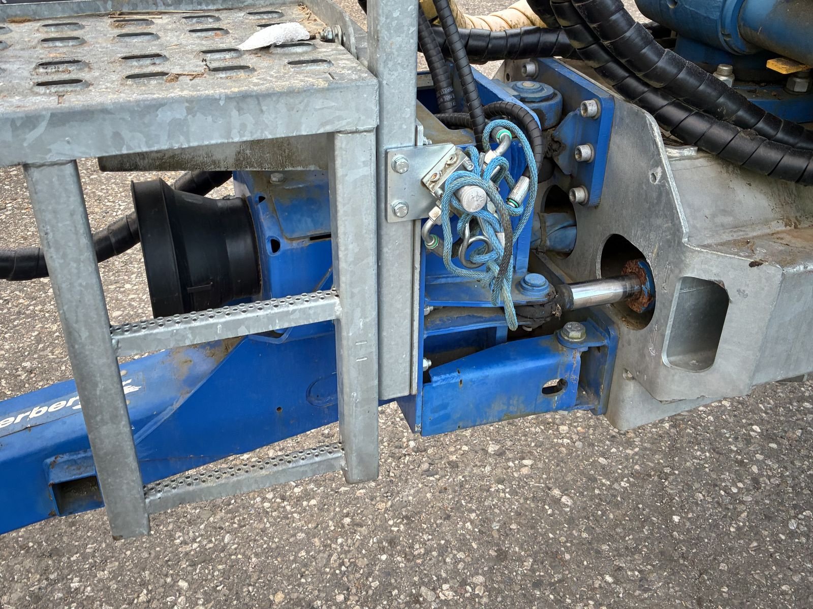 Rückewagen & Rückeanhänger van het type Binderberger RW 8 Alpin, Gebrauchtmaschine in Villach (Foto 8)