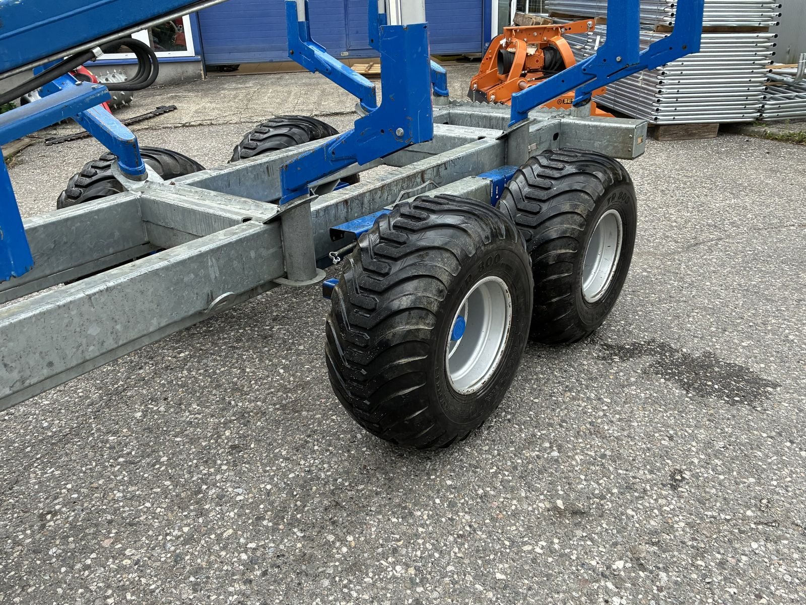 Rückewagen & Rückeanhänger типа Binderberger RW 8 + FK 6300, Gebrauchtmaschine в Villach (Фотография 4)