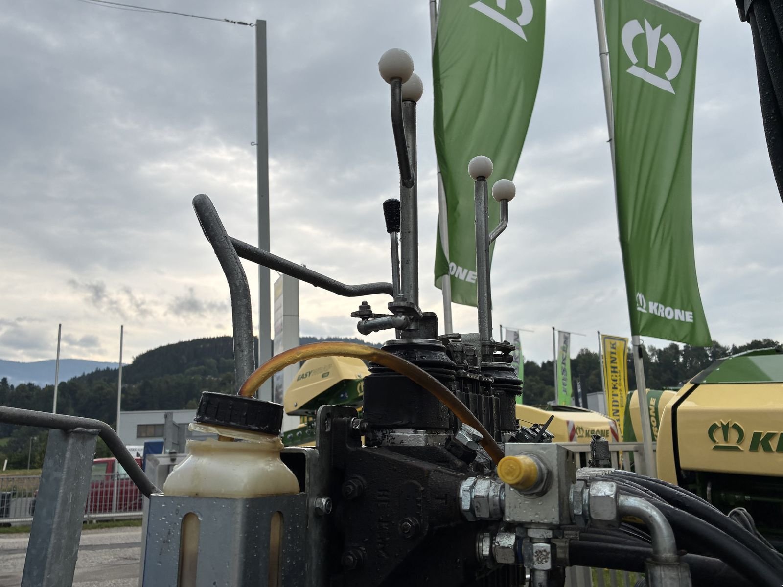 Rückewagen & Rückeanhänger типа Binderberger RW 8 + FK 6300, Gebrauchtmaschine в Villach (Фотография 8)