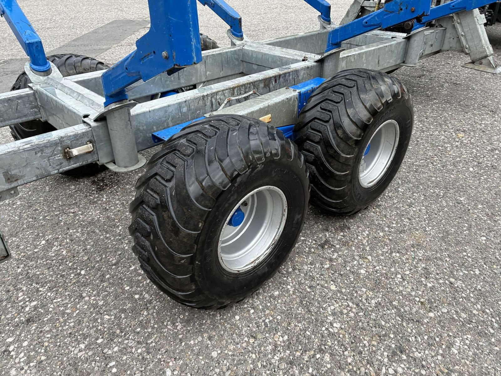 Rückewagen & Rückeanhänger типа Binderberger RW 8 + FK 6300, Gebrauchtmaschine в Villach (Фотография 11)