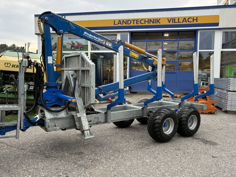 Rückewagen & Rückeanhänger типа Binderberger RW 8 + FK 6300, Gebrauchtmaschine в Villach