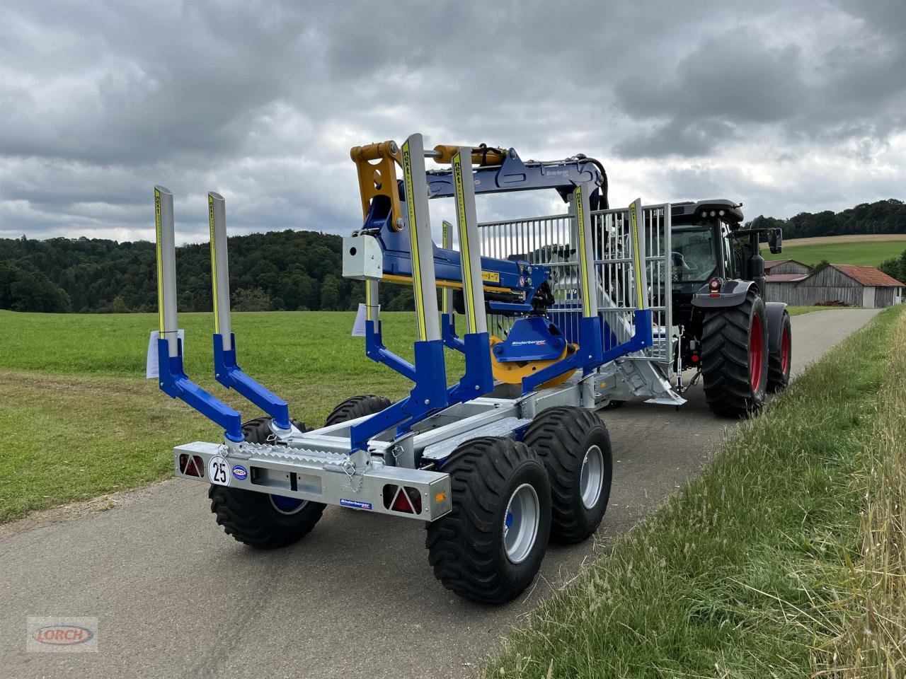 Rückewagen & Rückeanhänger a típus Binderberger RW10 Alpin BK 7000S, Neumaschine ekkor: Trochtelfingen (Kép 4)