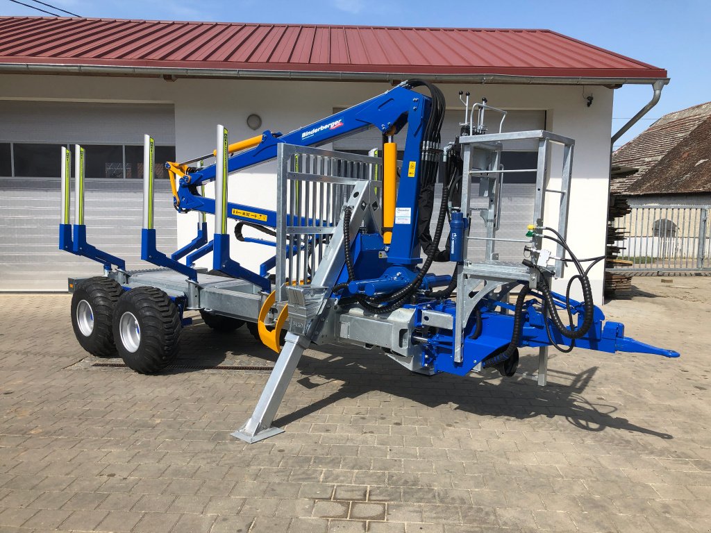 Rückewagen & Rückeanhänger typu Binderberger RW10 eco BK4070, Neumaschine v Rennertshofen (Obrázek 1)