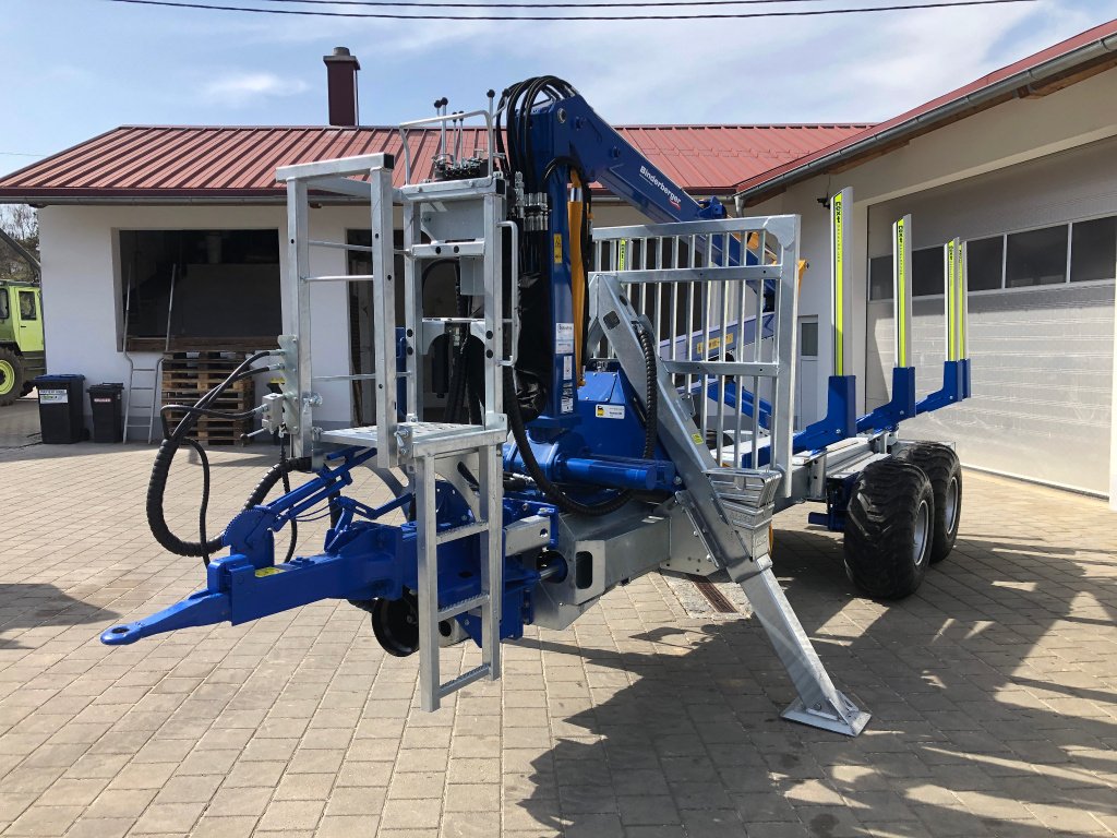 Rückewagen & Rückeanhänger typu Binderberger RW10 eco BK4070, Neumaschine v Rennertshofen (Obrázek 2)