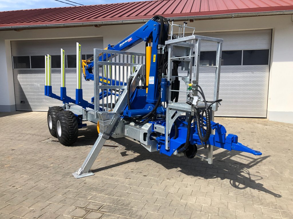 Rückewagen & Rückeanhänger typu Binderberger RW10 eco BK4070, Neumaschine v Rennertshofen (Obrázek 3)