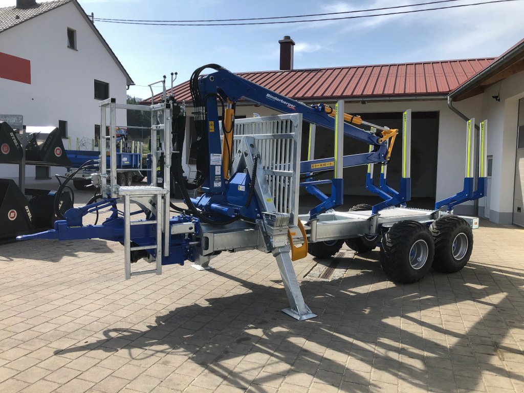 Rückewagen & Rückeanhänger typu Binderberger RW10 eco BK4070, Neumaschine v Rennertshofen (Obrázek 4)