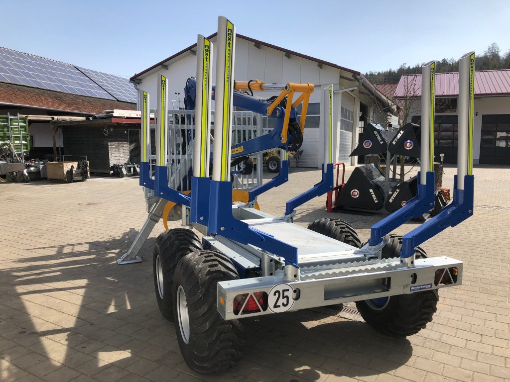 Rückewagen & Rückeanhänger typu Binderberger RW10 eco BK4070, Neumaschine v Rennertshofen (Obrázek 5)