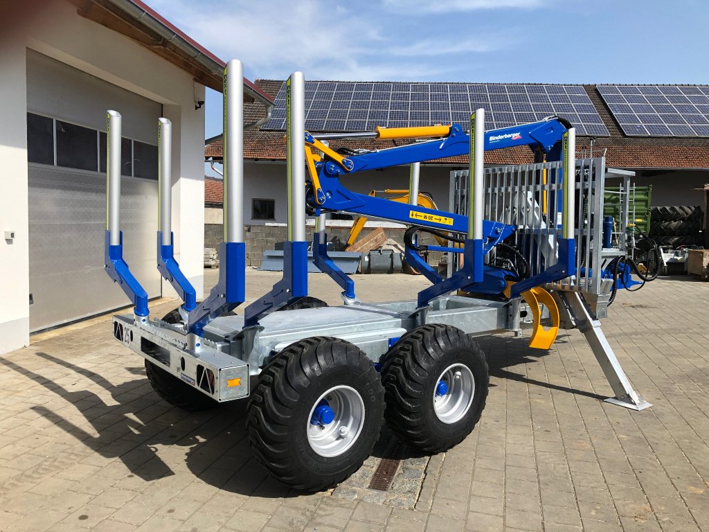 Rückewagen & Rückeanhänger typu Binderberger RW10 eco BK4070, Neumaschine v Rennertshofen (Obrázek 7)