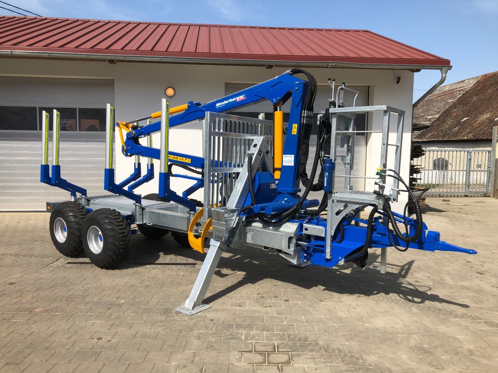 Rückewagen & Rückeanhänger typu Binderberger RW10 eco BK4070, Neumaschine v Rennertshofen (Obrázek 8)