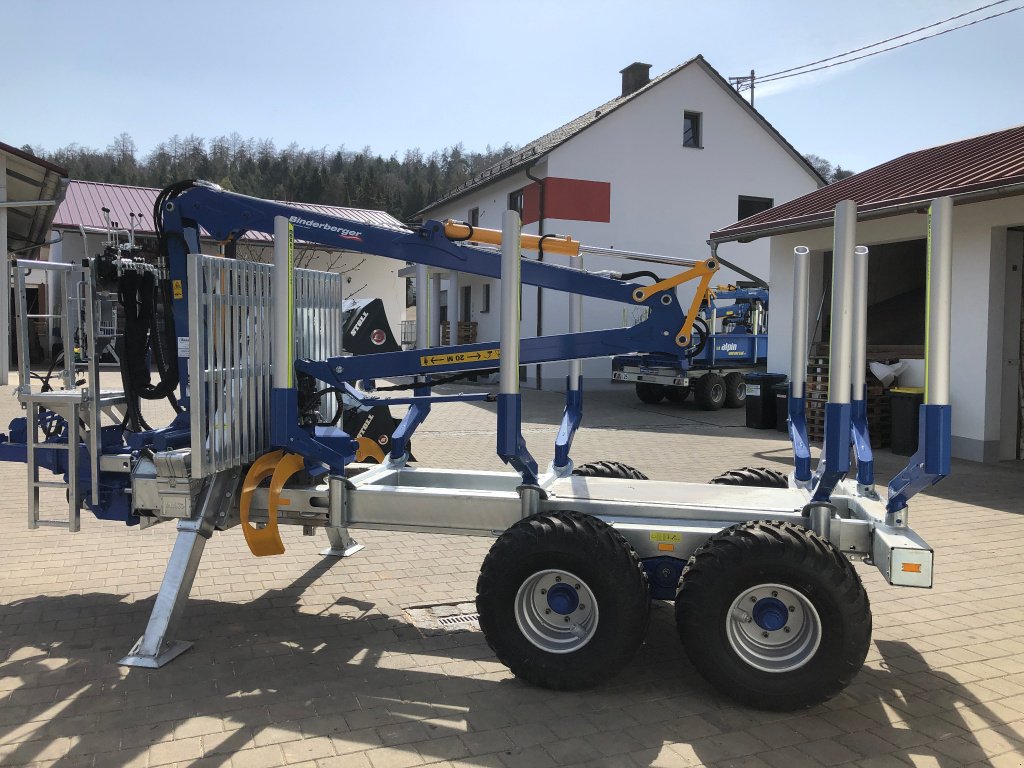 Rückewagen & Rückeanhänger typu Binderberger RW10 eco BK4070, Neumaschine v Rennertshofen (Obrázek 9)