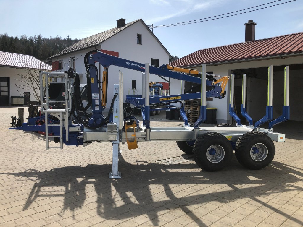 Rückewagen & Rückeanhänger typu Binderberger RW10 eco BK4070, Neumaschine v Rennertshofen (Obrázek 10)