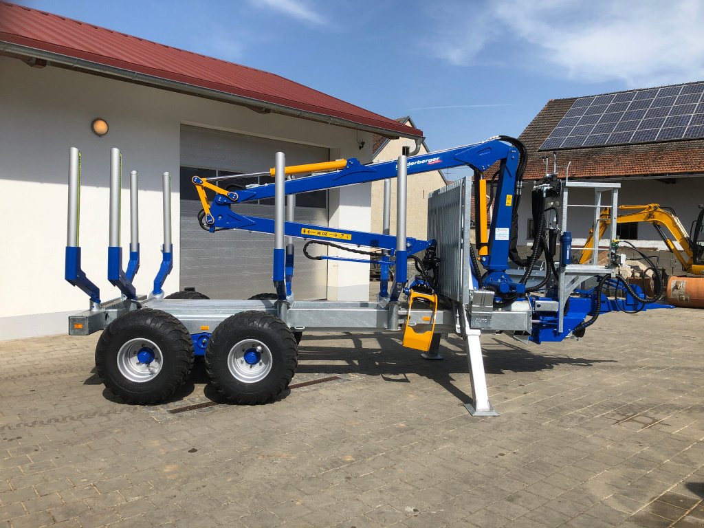 Rückewagen & Rückeanhänger typu Binderberger RW10 eco BK4070, Neumaschine v Rennertshofen (Obrázek 11)