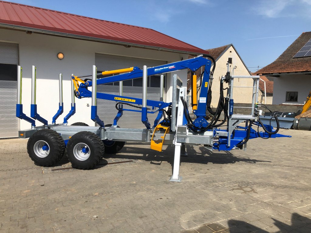 Rückewagen & Rückeanhänger typu Binderberger RW10 eco BK4070, Neumaschine v Rennertshofen (Obrázek 12)