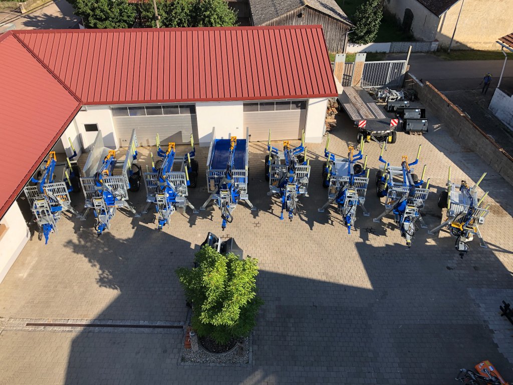 Rückewagen & Rückeanhänger typu Binderberger RW10 eco BK4070, Neumaschine v Rennertshofen (Obrázek 14)