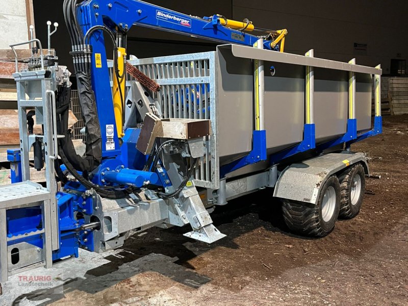 Rückewagen & Rückeanhänger typu Binderberger RW12 + BK4070, Gebrauchtmaschine v Mainburg/Wambach (Obrázek 1)