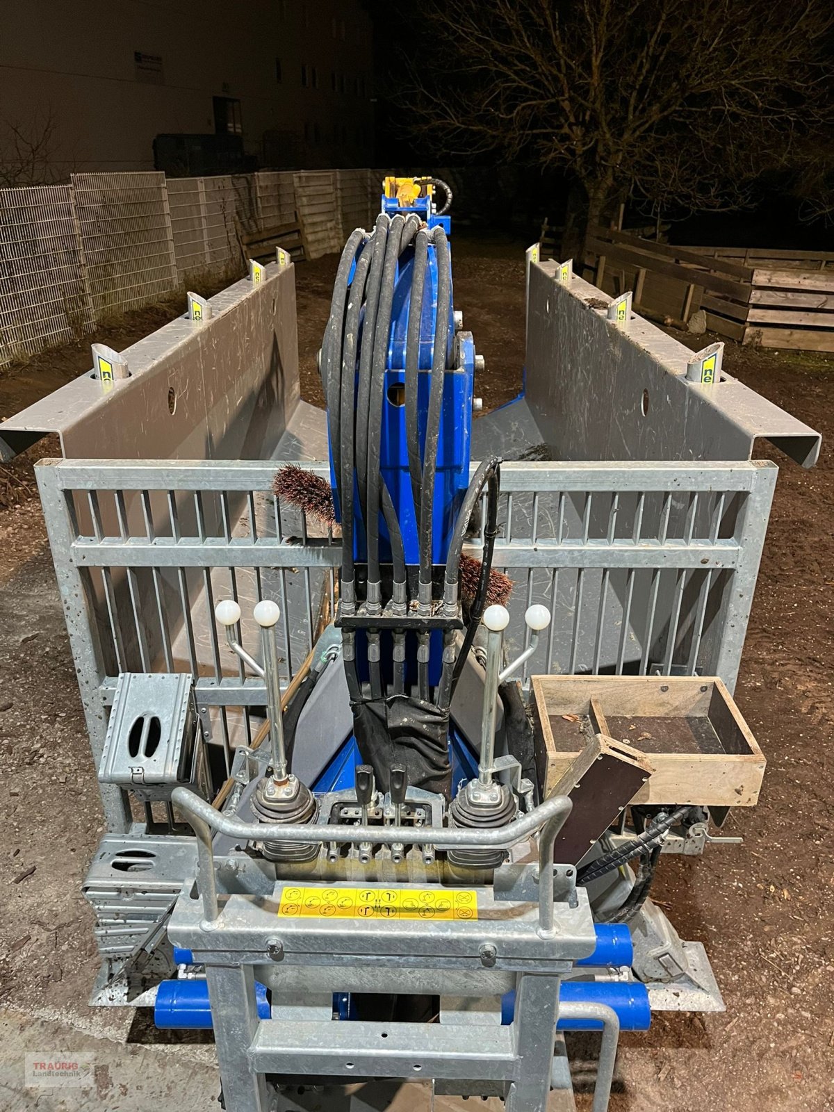 Rückewagen & Rückeanhänger des Typs Binderberger RW12 + BK4070, Gebrauchtmaschine in Mainburg/Wambach (Bild 2)