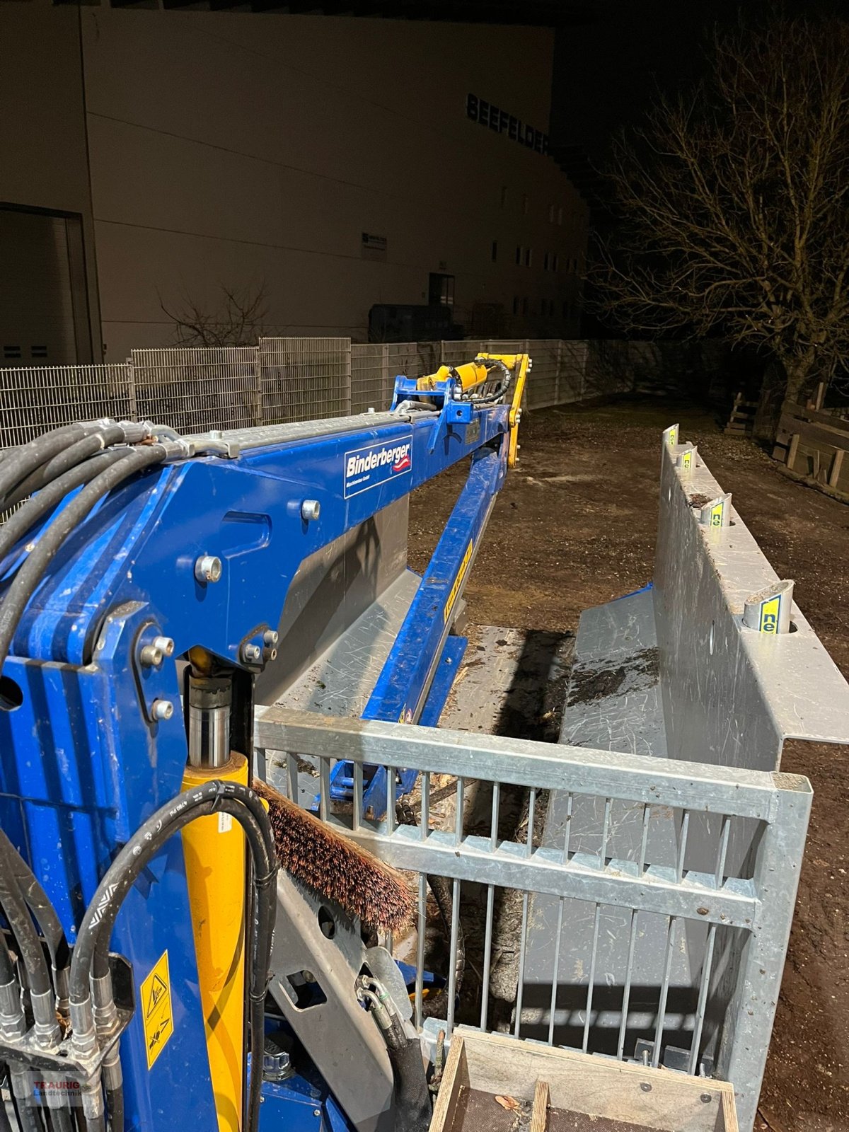 Rückewagen & Rückeanhänger des Typs Binderberger RW12 + BK4070, Gebrauchtmaschine in Mainburg/Wambach (Bild 3)