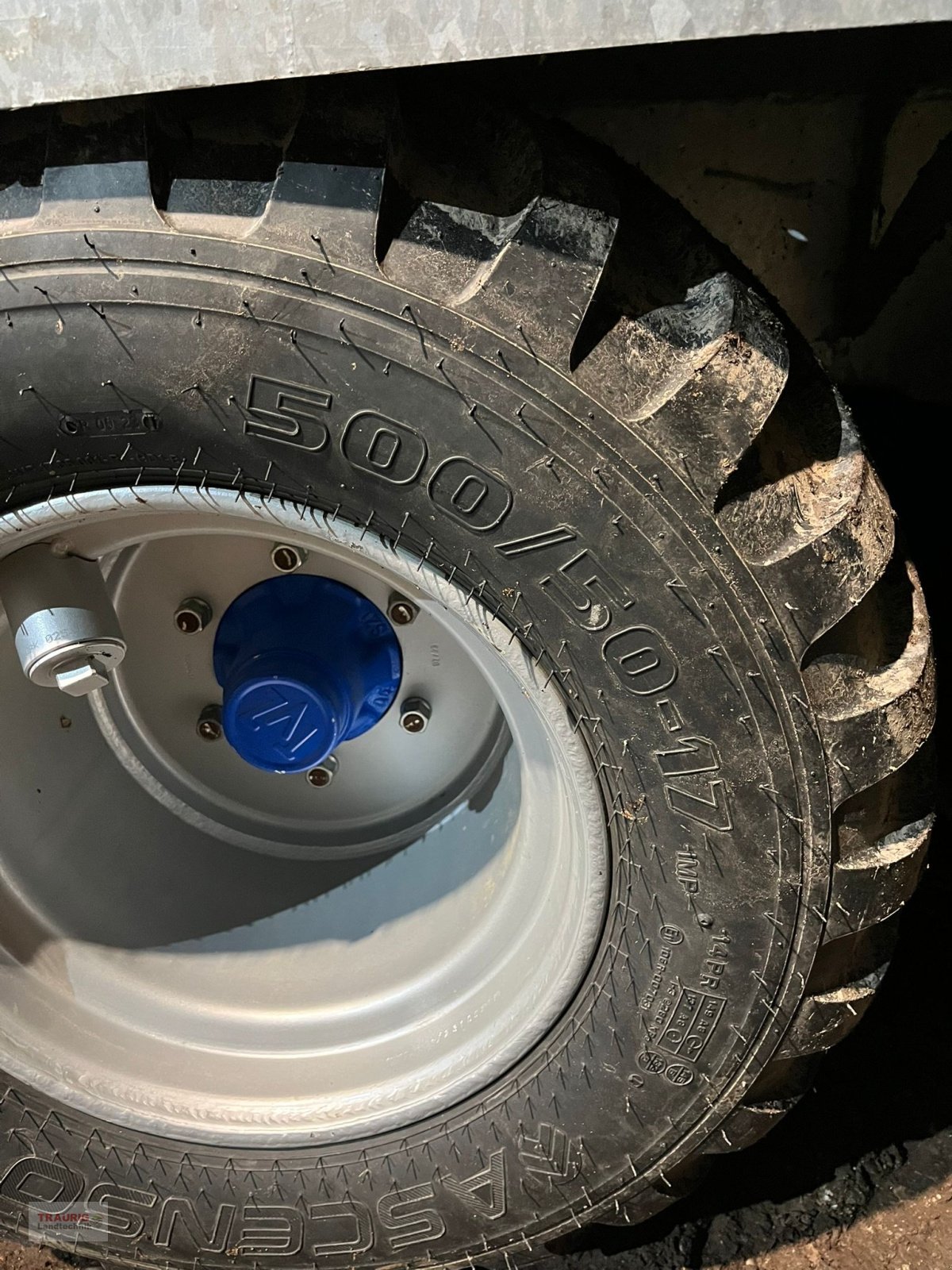 Rückewagen & Rückeanhänger des Typs Binderberger RW12 + BK4070, Gebrauchtmaschine in Mainburg/Wambach (Bild 4)