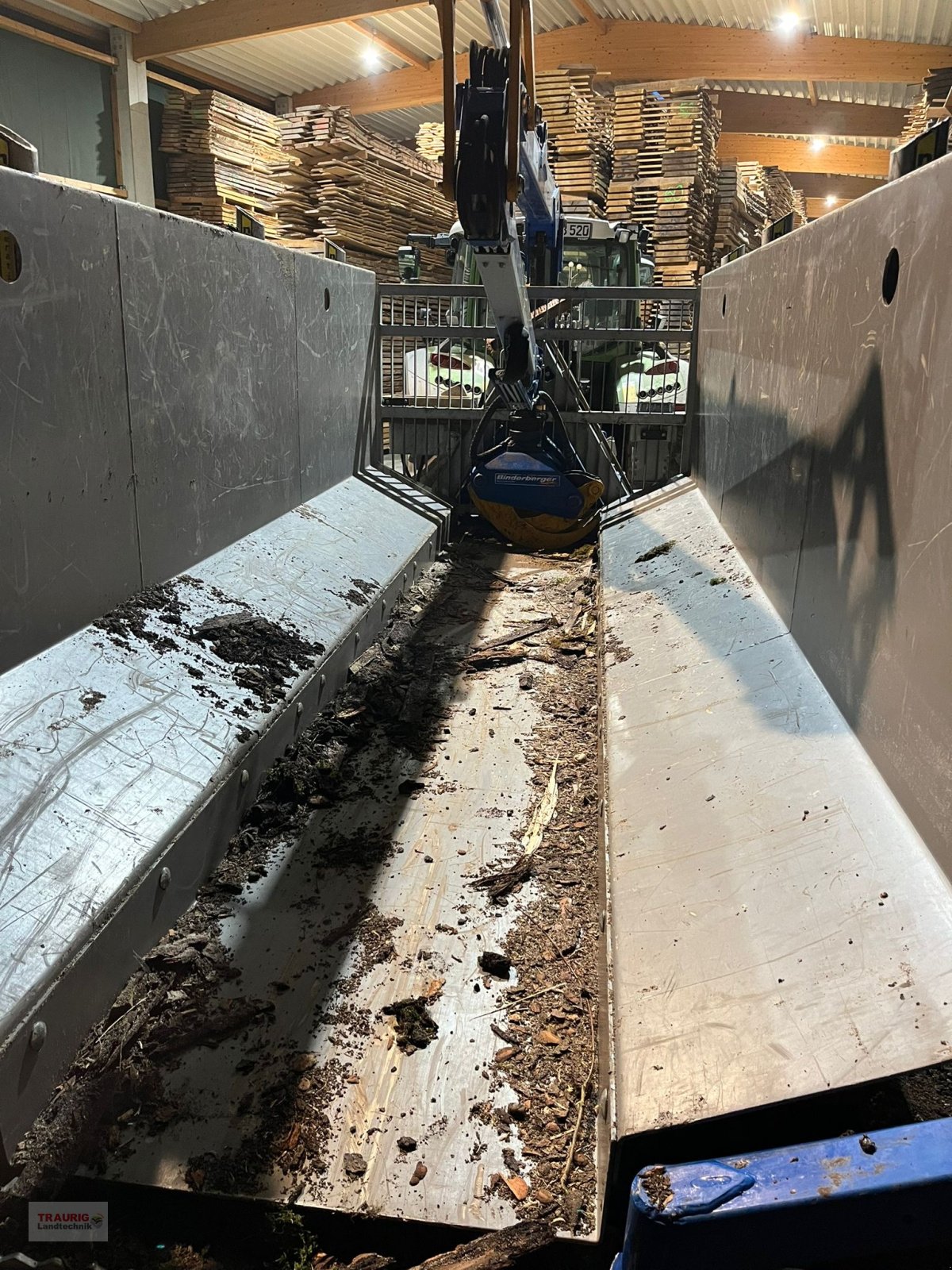 Rückewagen & Rückeanhänger des Typs Binderberger RW12 + BK4070, Gebrauchtmaschine in Mainburg/Wambach (Bild 5)