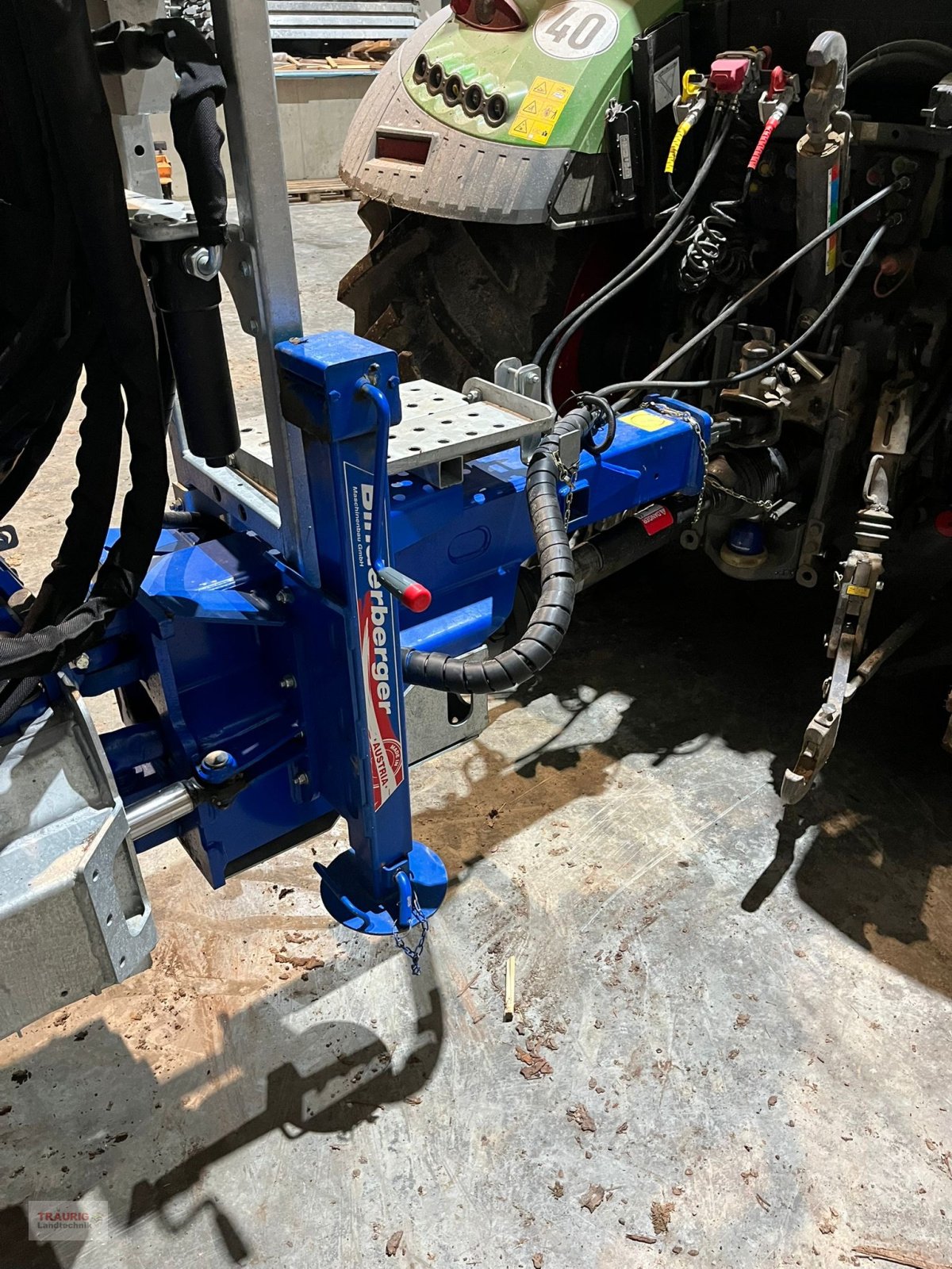 Rückewagen & Rückeanhänger des Typs Binderberger RW12 + BK4070, Gebrauchtmaschine in Mainburg/Wambach (Bild 6)