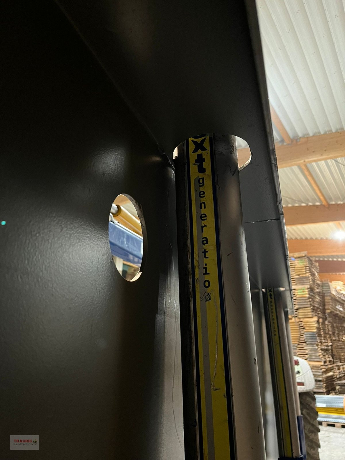 Rückewagen & Rückeanhänger des Typs Binderberger RW12 + BK4070, Gebrauchtmaschine in Mainburg/Wambach (Bild 7)