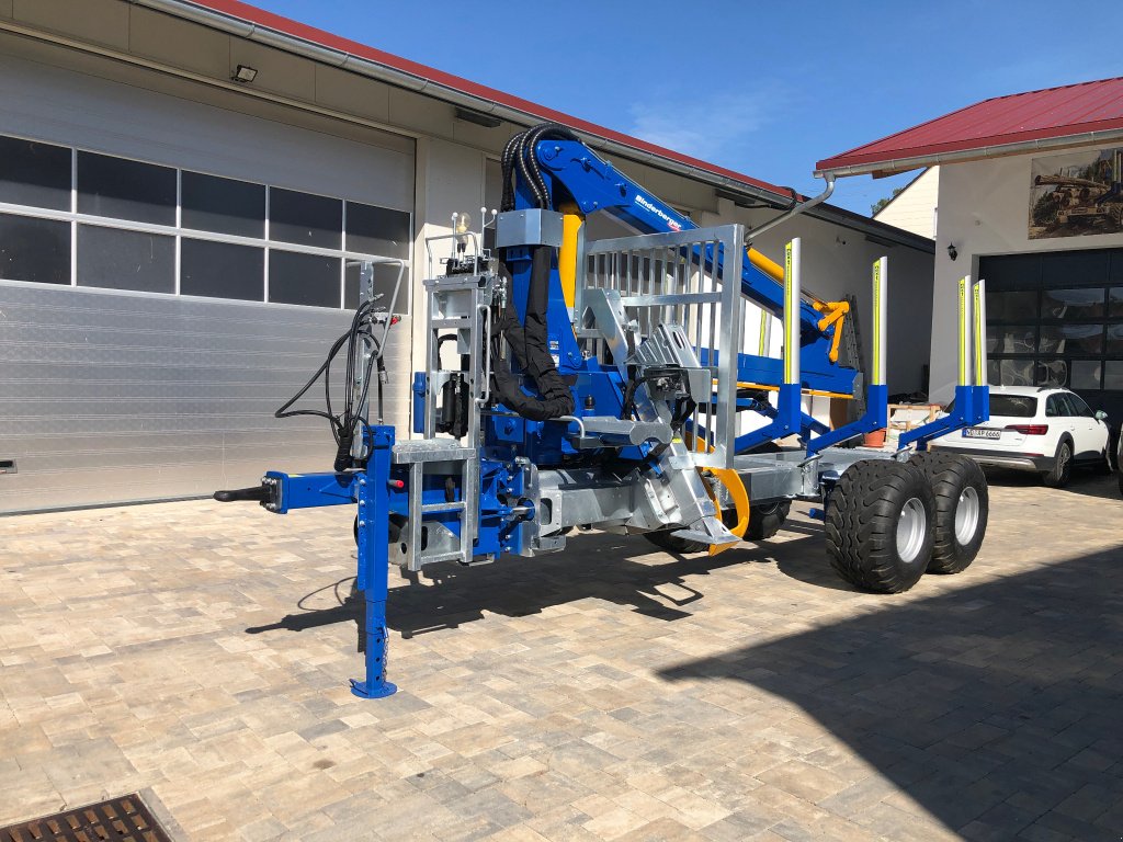 Rückewagen & Rückeanhänger typu Binderberger RW12 BK8000, Neumaschine v Rennertshofen (Obrázek 1)