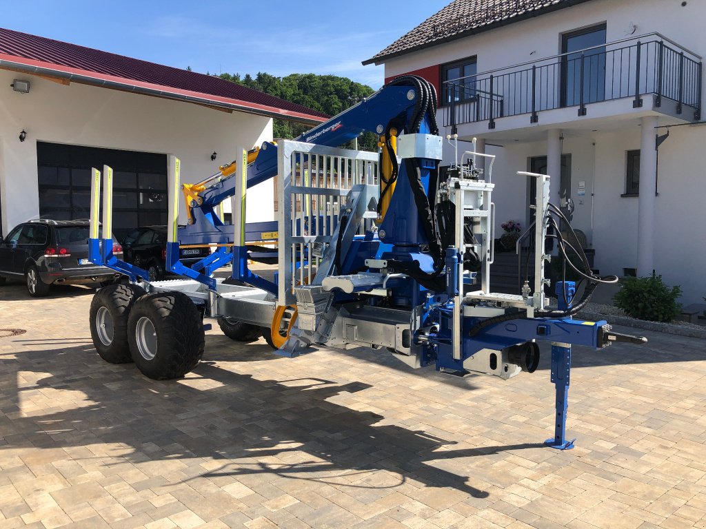 Rückewagen & Rückeanhänger typu Binderberger RW12 BK8000, Neumaschine v Rennertshofen (Obrázek 2)