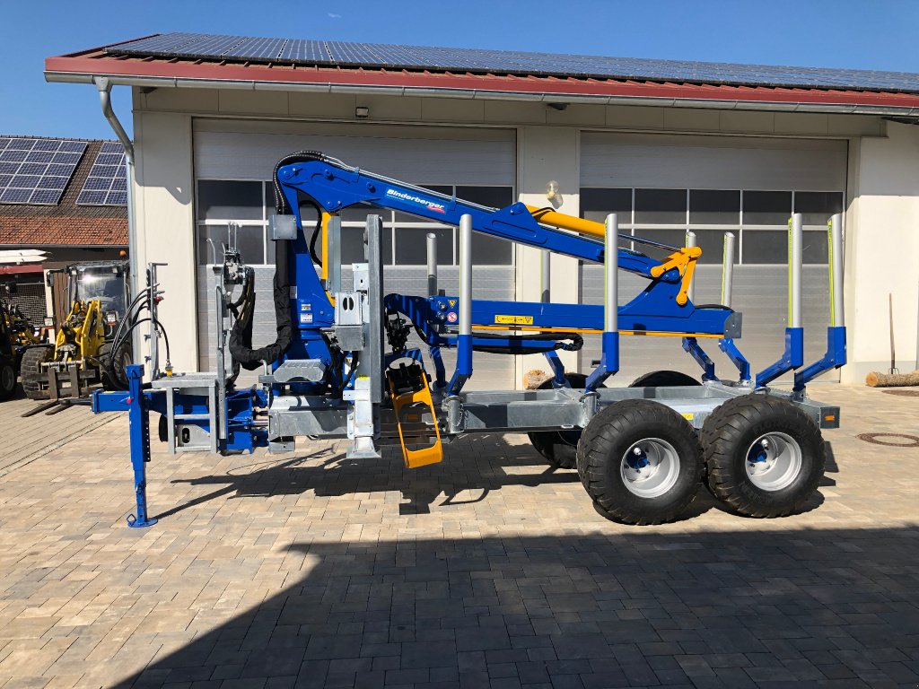 Rückewagen & Rückeanhänger typu Binderberger RW12 BK8000, Neumaschine v Rennertshofen (Obrázek 3)