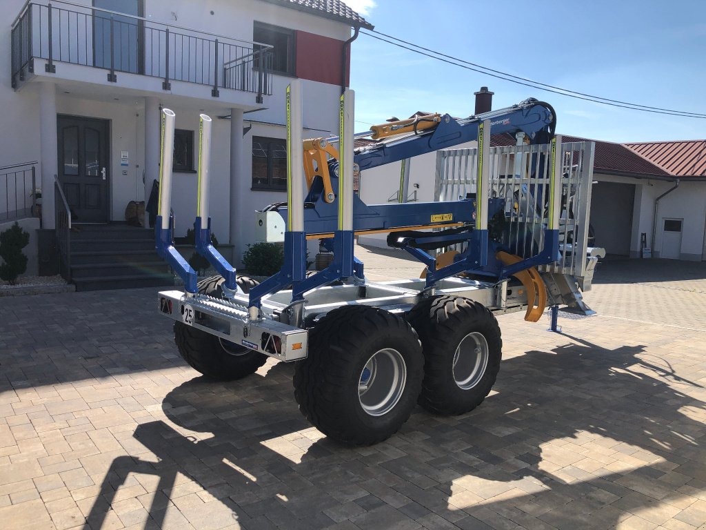 Rückewagen & Rückeanhänger typu Binderberger RW12 BK8000, Neumaschine v Rennertshofen (Obrázek 4)
