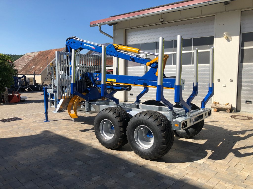 Rückewagen & Rückeanhänger typu Binderberger RW12 BK8000, Neumaschine v Rennertshofen (Obrázek 5)