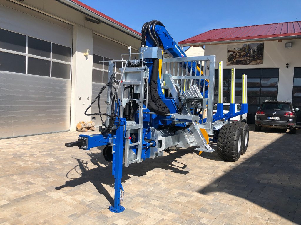 Rückewagen & Rückeanhänger typu Binderberger RW12 BK8000, Neumaschine v Rennertshofen (Obrázek 7)