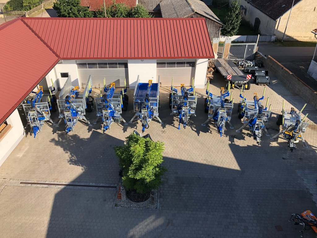 Rückewagen & Rückeanhänger typu Binderberger RW12 BK8000, Neumaschine v Rennertshofen (Obrázek 10)