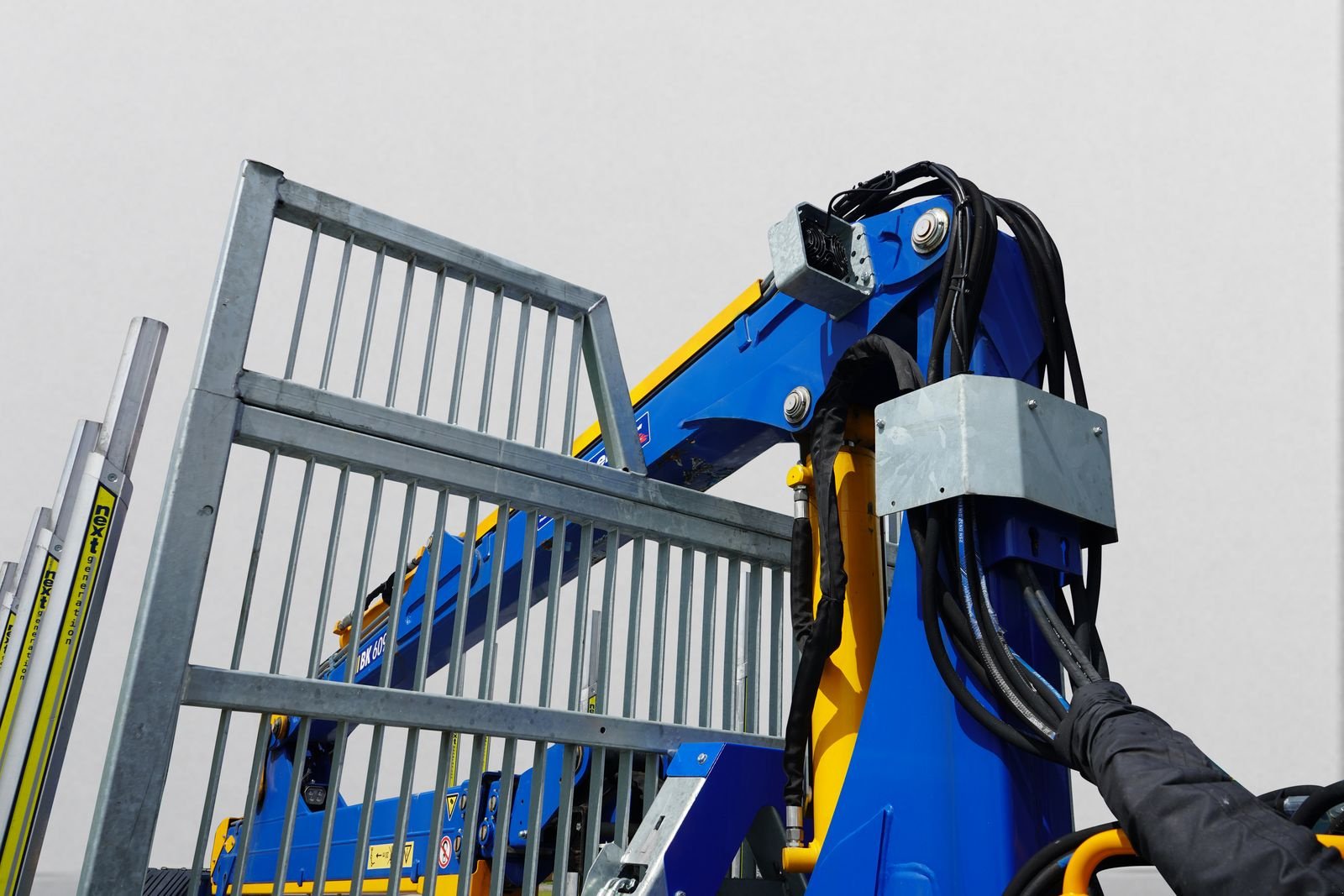 Rückewagen & Rückeanhänger del tipo Binderberger RW16 mit Funk, Vorführmaschine In Steinfeld (Immagine 10)