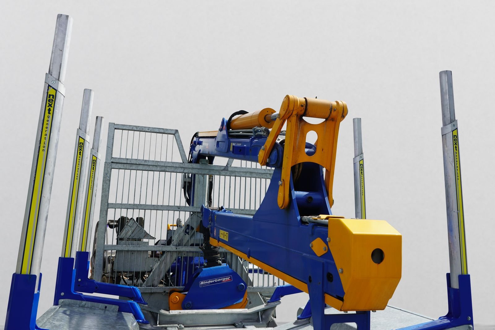 Rückewagen & Rückeanhänger del tipo Binderberger RW16 mit Funk, Vorführmaschine In Steinfeld (Immagine 16)