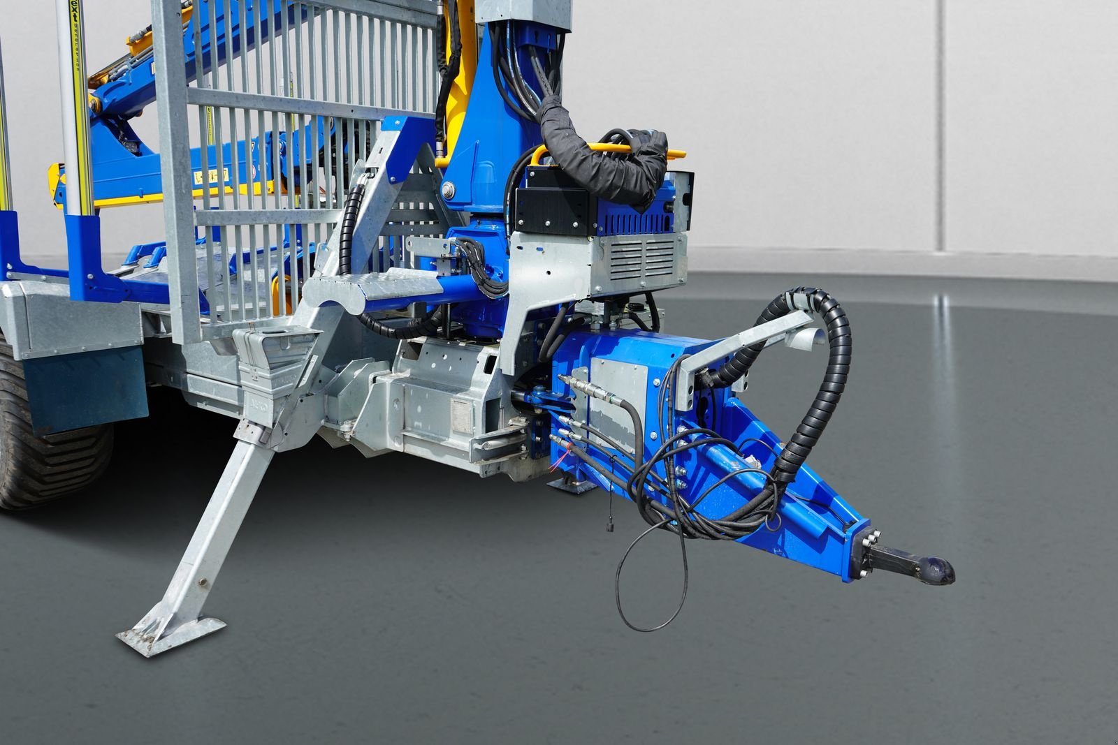 Rückewagen & Rückeanhänger del tipo Binderberger RW16 mit Funk, Vorführmaschine In Steinfeld (Immagine 9)