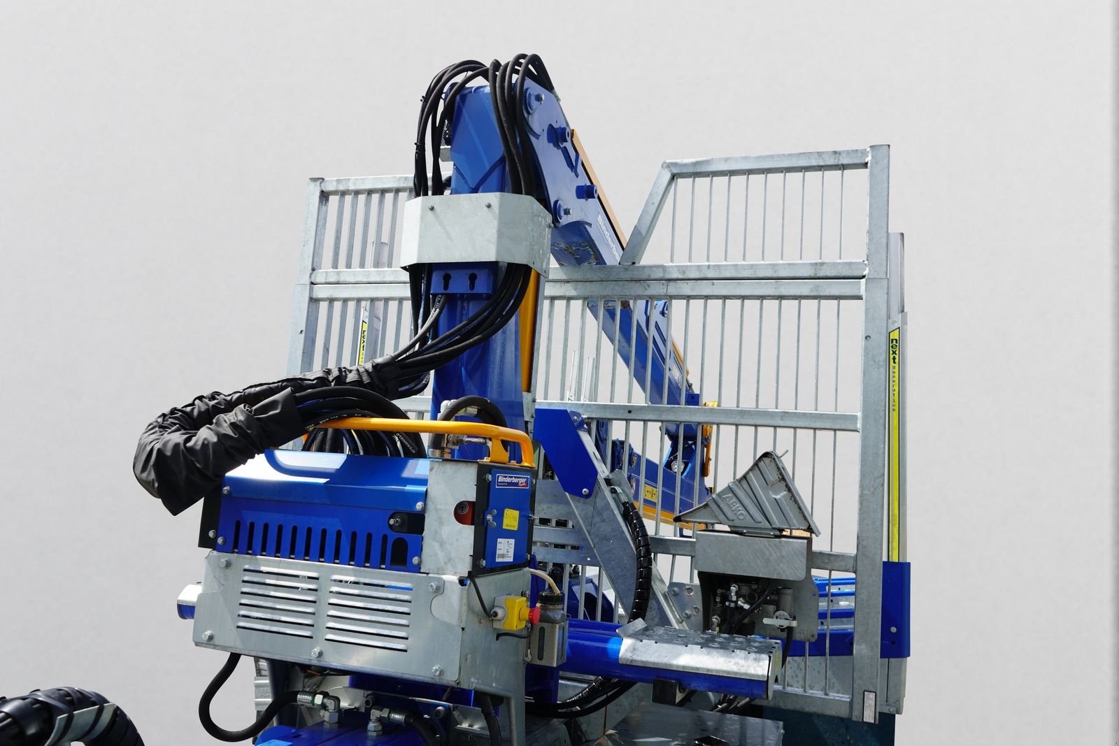 Rückewagen & Rückeanhänger del tipo Binderberger RW16 mit Funk, Vorführmaschine In Steinfeld (Immagine 13)