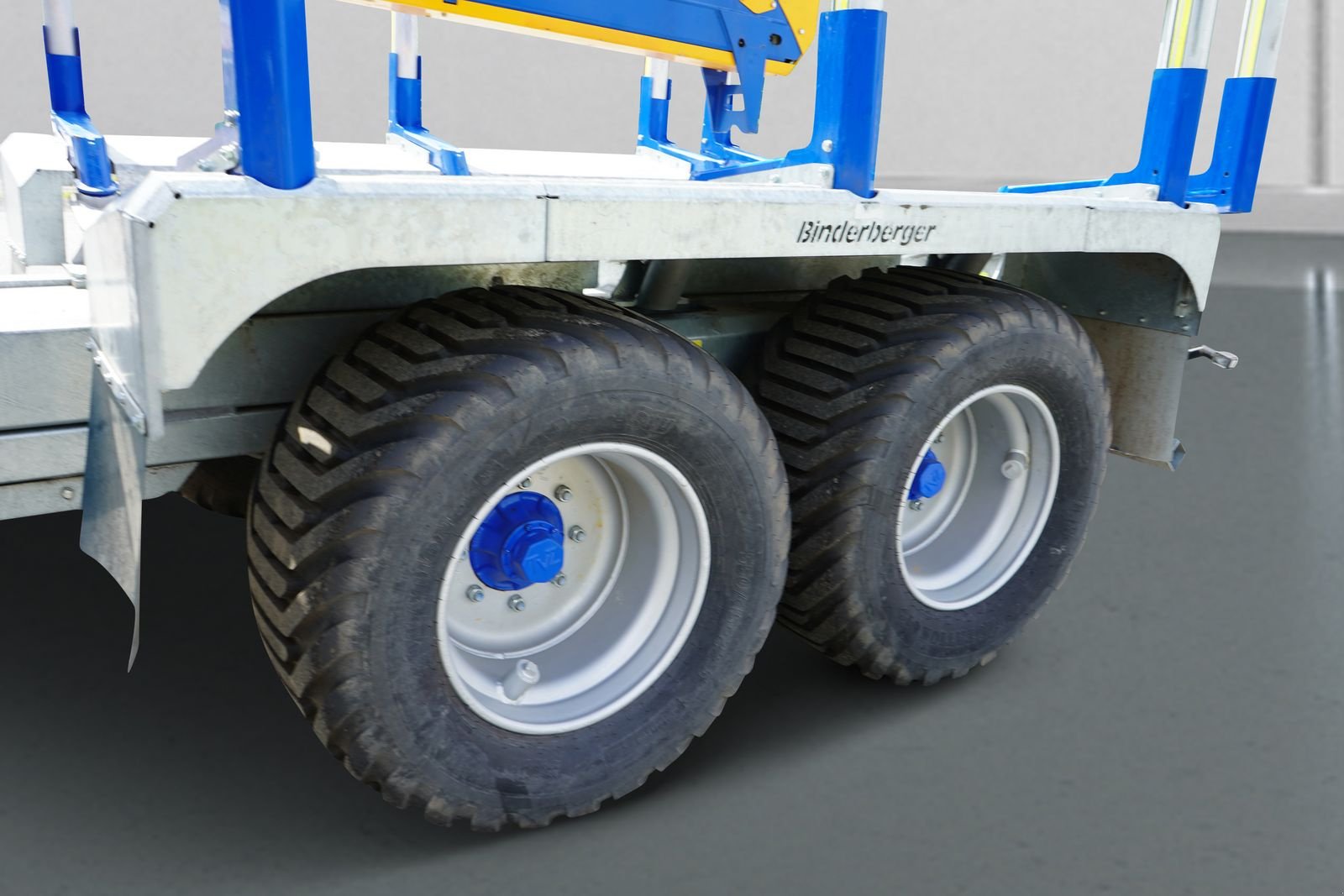 Rückewagen & Rückeanhänger del tipo Binderberger RW16 mit Funk, Vorführmaschine In Steinfeld (Immagine 15)