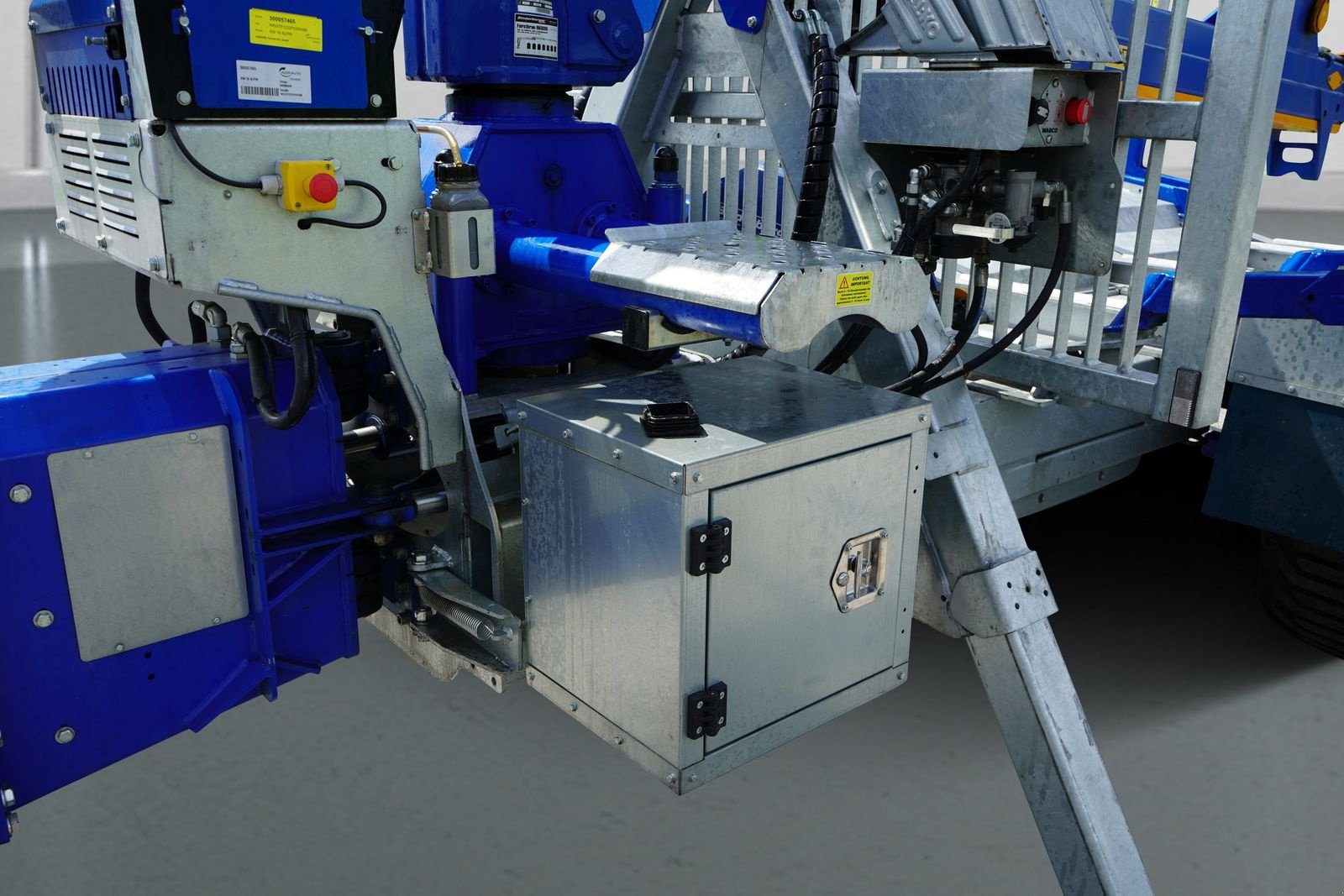 Rückewagen & Rückeanhänger del tipo Binderberger RW16 mit Funk, Vorführmaschine In Steinfeld (Immagine 12)