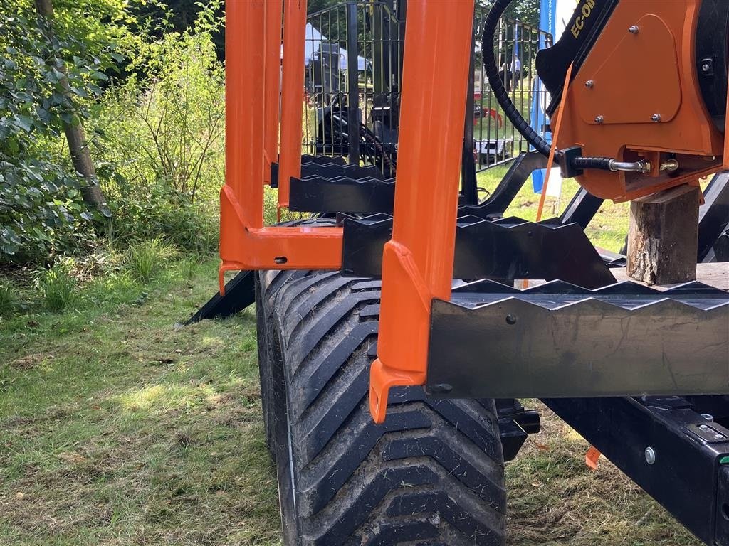 Rückewagen & Rückeanhänger van het type BMF 10 t. skovvogn med 7,2 m kran, Gebrauchtmaschine in Fredericia (Foto 5)