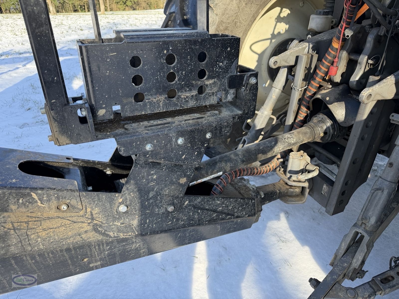 Rückewagen & Rückeanhänger типа BMF 10T 750, Gebrauchtmaschine в Münzkirchen (Фотография 12)