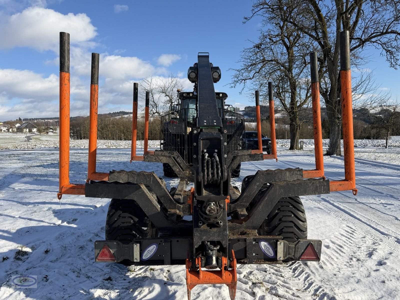 Rückewagen & Rückeanhänger типа BMF 10T 750, Gebrauchtmaschine в Münzkirchen (Фотография 7)