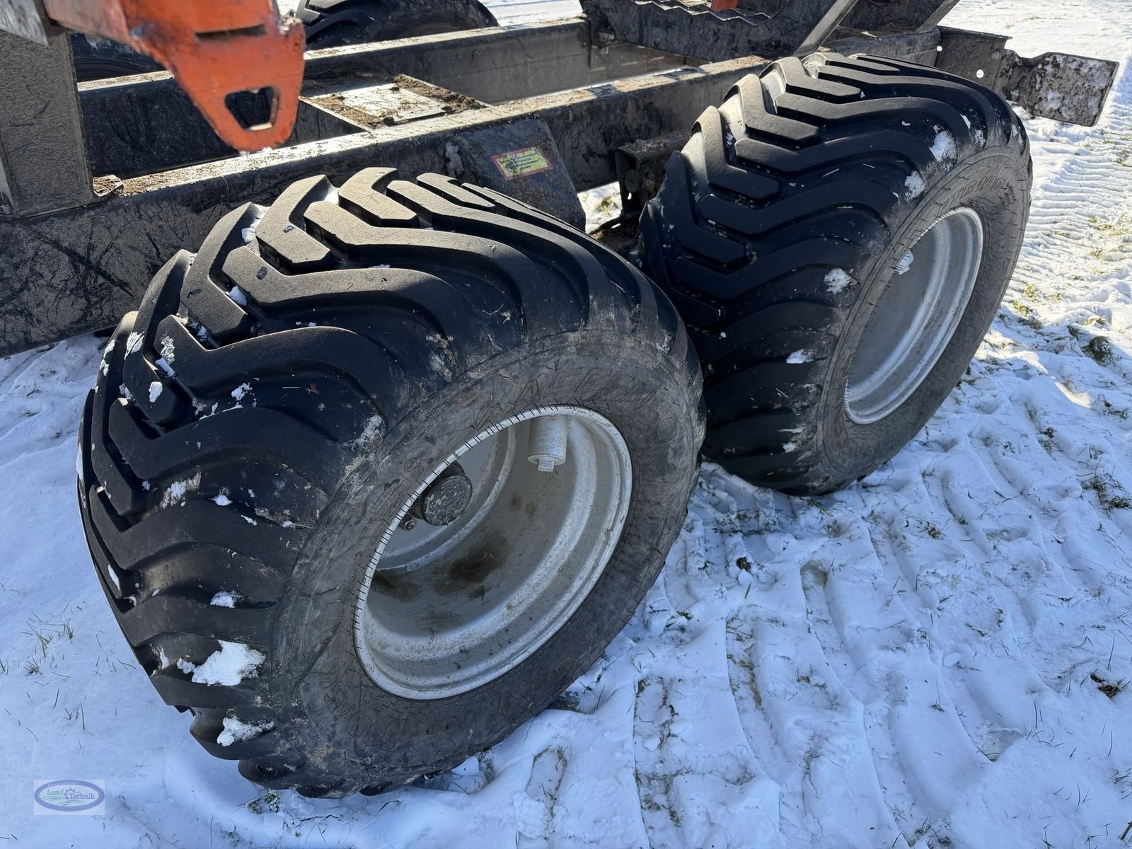 Rückewagen & Rückeanhänger типа BMF 10T 750, Gebrauchtmaschine в Münzkirchen (Фотография 4)