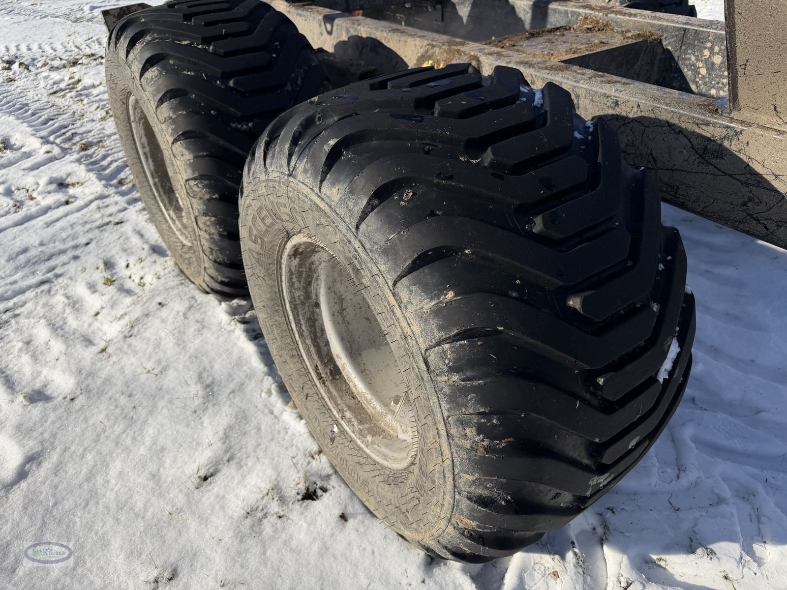 Rückewagen & Rückeanhänger типа BMF 10T 750, Gebrauchtmaschine в Münzkirchen (Фотография 10)