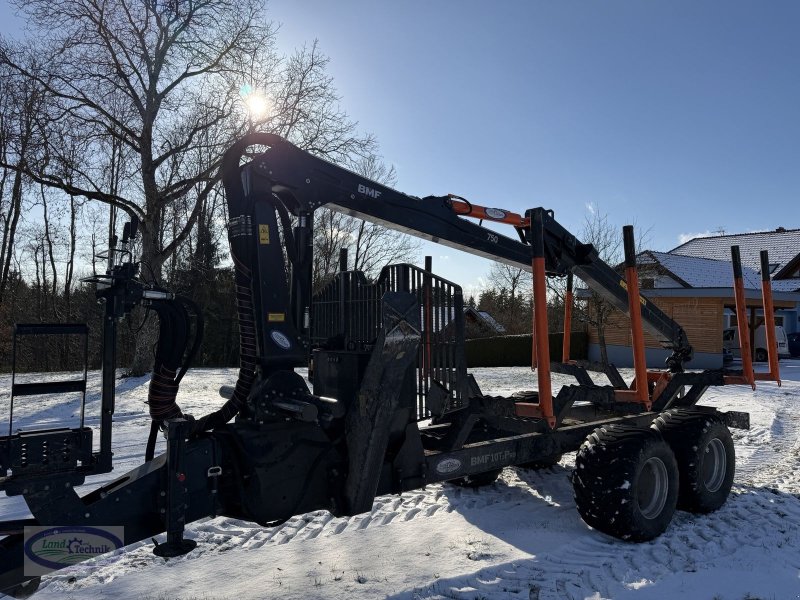 Rückewagen & Rückeanhänger a típus BMF 10T 750, Gebrauchtmaschine ekkor: Münzkirchen (Kép 1)