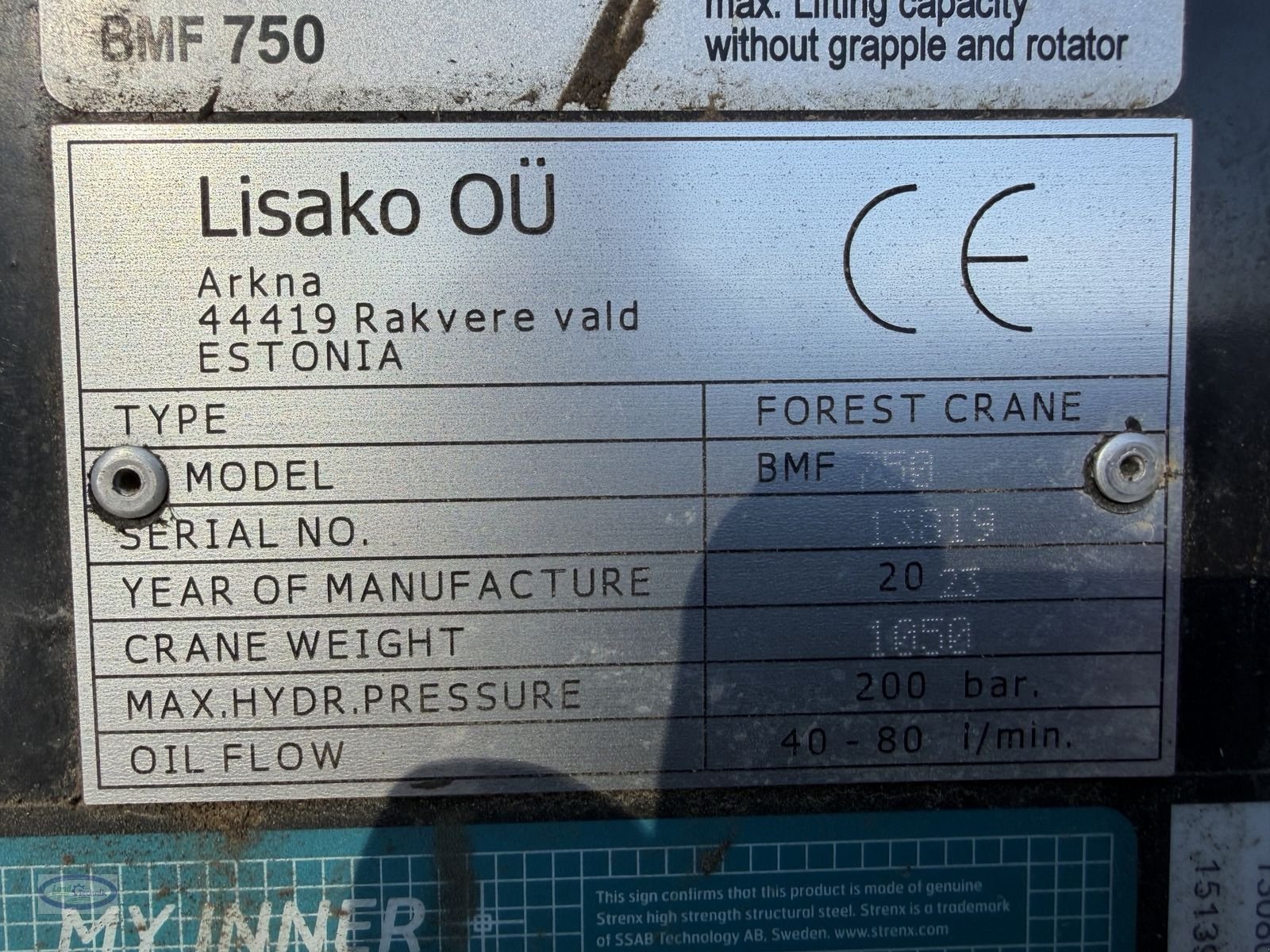 Rückewagen & Rückeanhänger типа BMF 10T 750, Gebrauchtmaschine в Münzkirchen (Фотография 11)