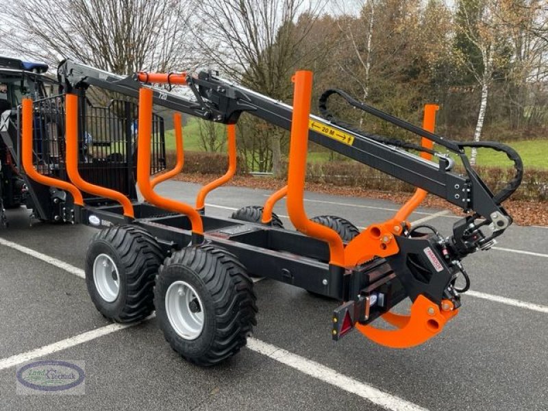 Rückewagen & Rückeanhänger a típus BMF 10T2 720, Neumaschine ekkor: Münzkirchen (Kép 4)