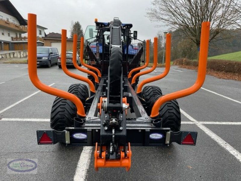 Rückewagen & Rückeanhänger a típus BMF 10T2 720, Neumaschine ekkor: Münzkirchen (Kép 5)