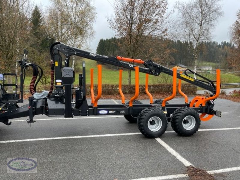 Rückewagen & Rückeanhänger a típus BMF 10T2 720, Neumaschine ekkor: Münzkirchen (Kép 2)